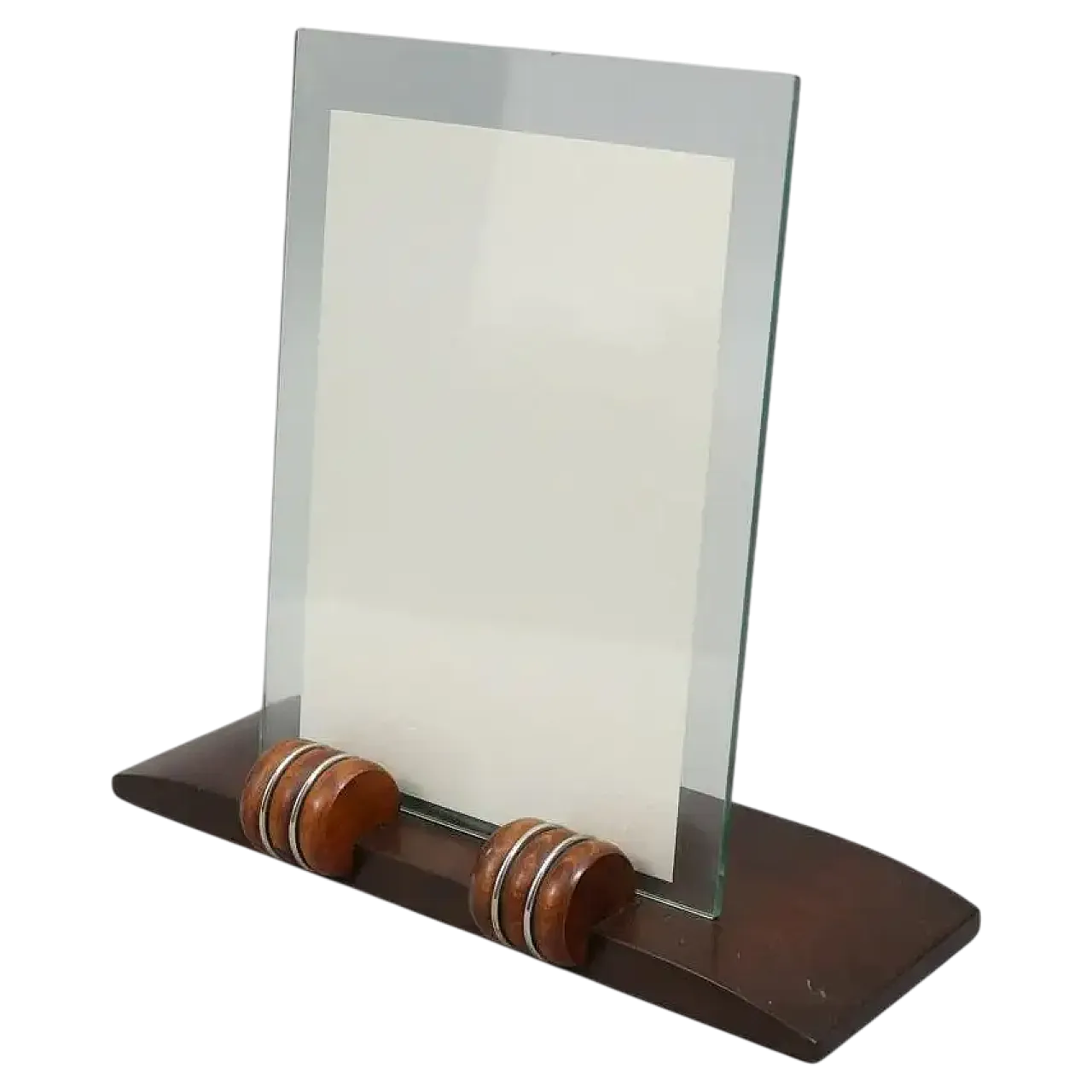 Brass and wood picture frame, 1930s 15