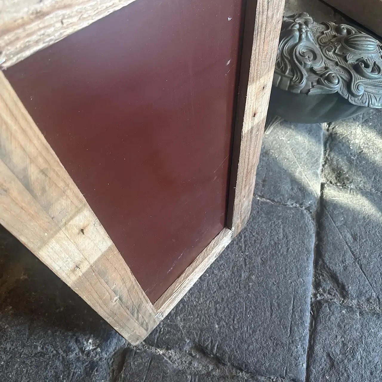 Specchio da parete Mid-Century Modern in ottone di Gio Ponti, anni '40 5