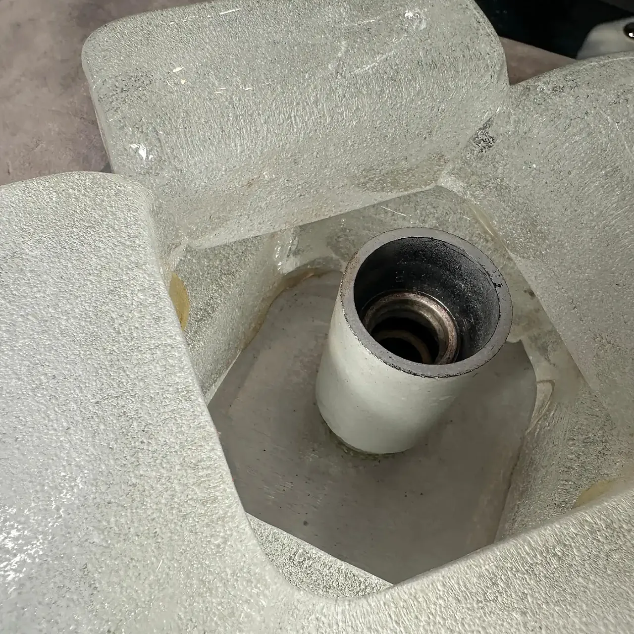 Coppia di applique in vetro di Murano di A.Poli per Poliarte, anni '70 7