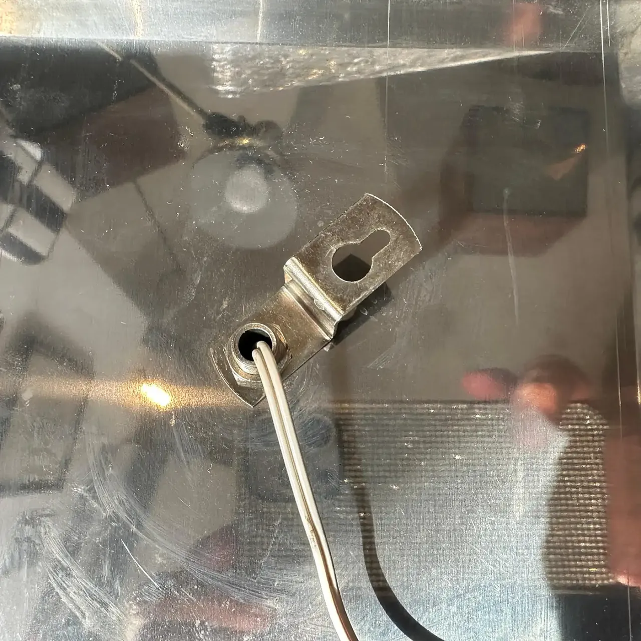 Coppia di applique in vetro di Murano di A.Poli per Poliarte, anni '70 8