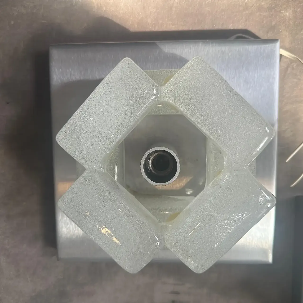 Coppia di applique in vetro di Murano di A.Poli per Poliarte, anni '70 10