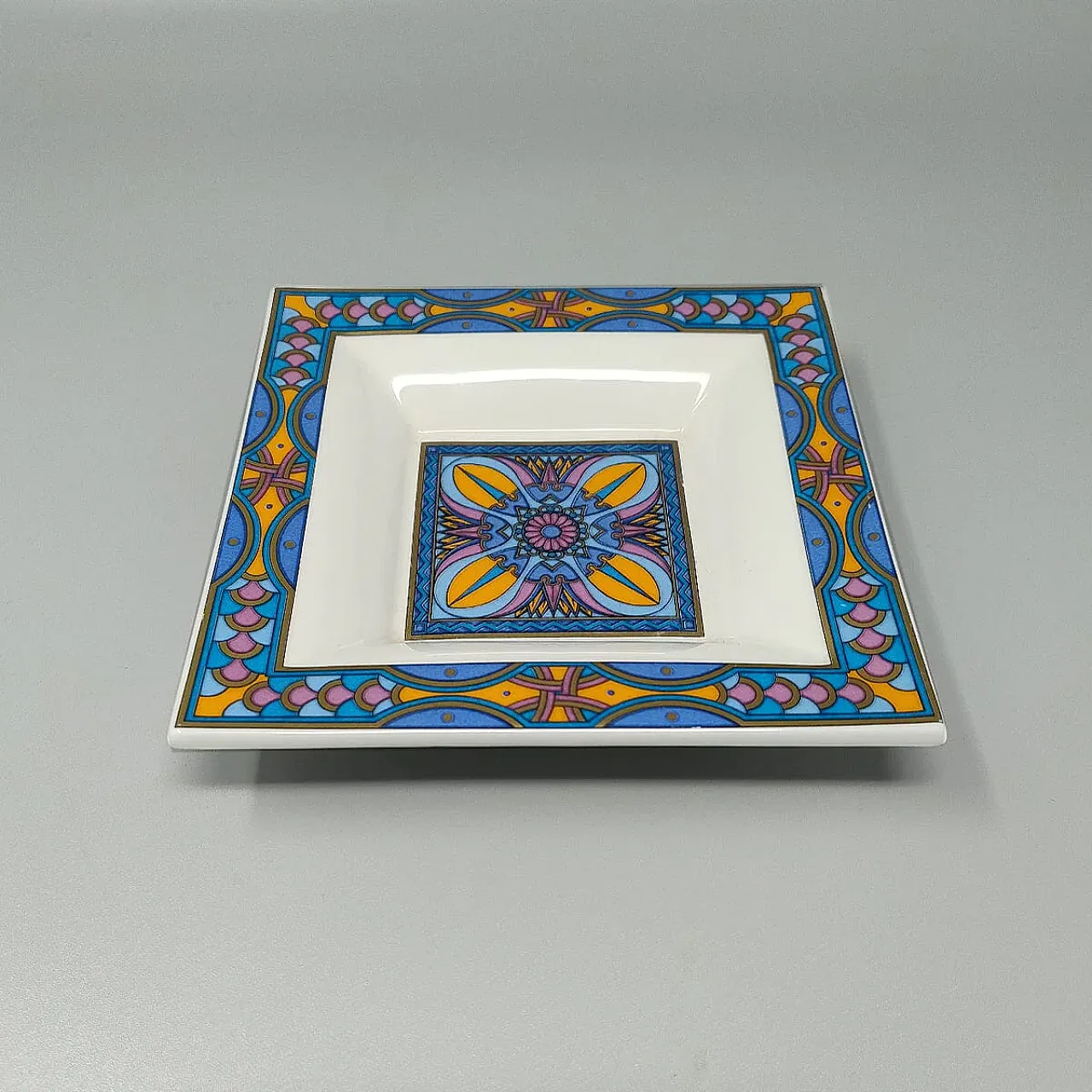 Ashtray in porcelain by Paloma Picasso for Villeroy & Boch, 1990s 2
