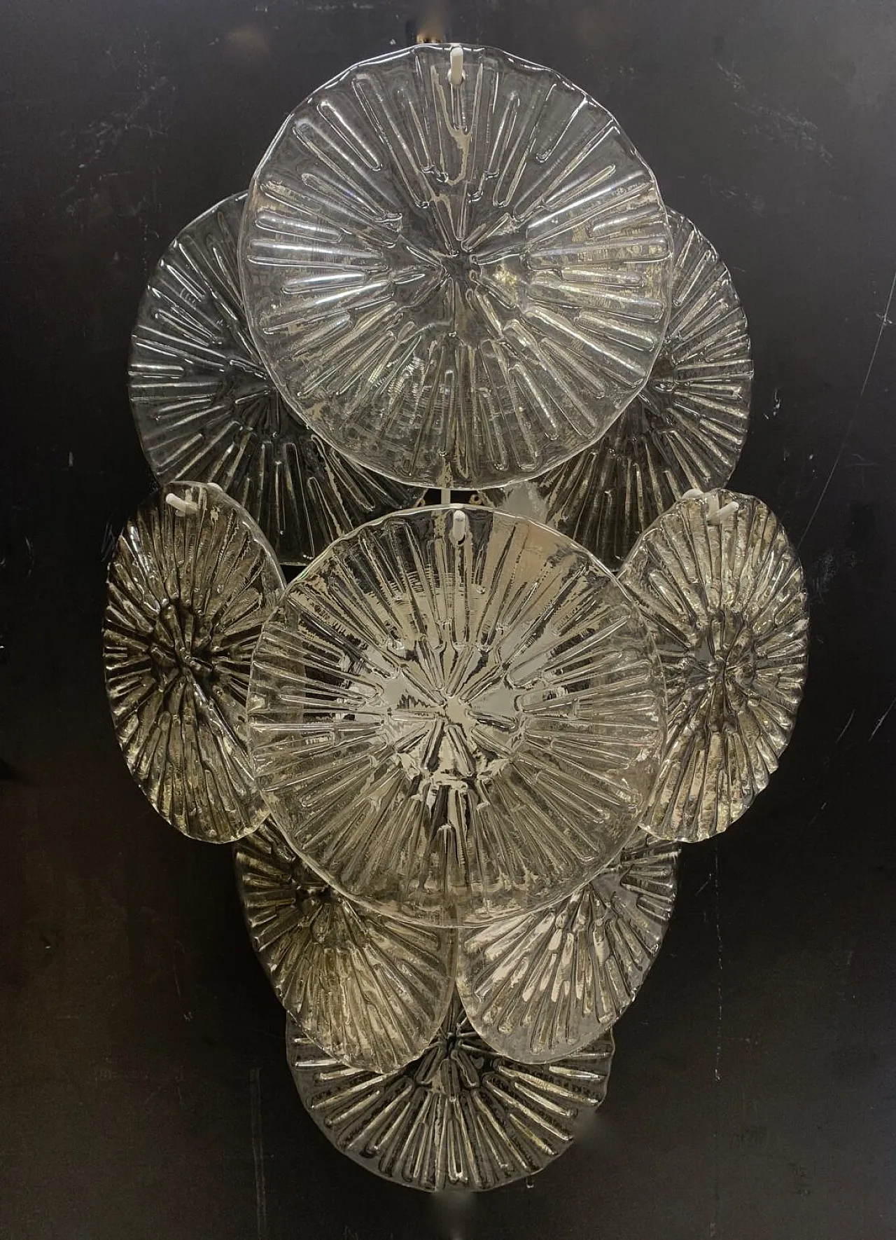 Pair of sconces attributed to Mazzega, 1970s 1