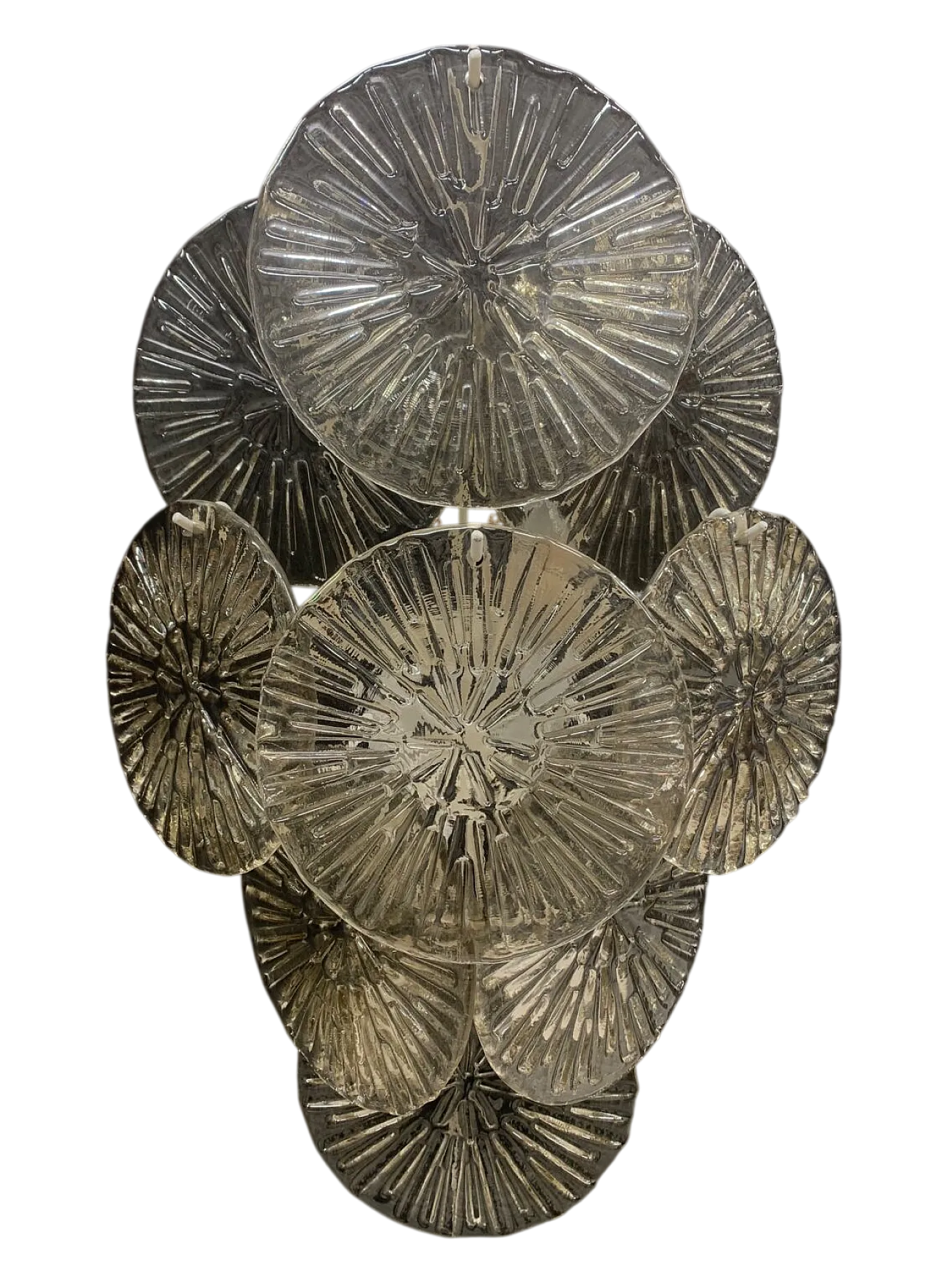 Pair of sconces attributed to Mazzega, 1970s 5