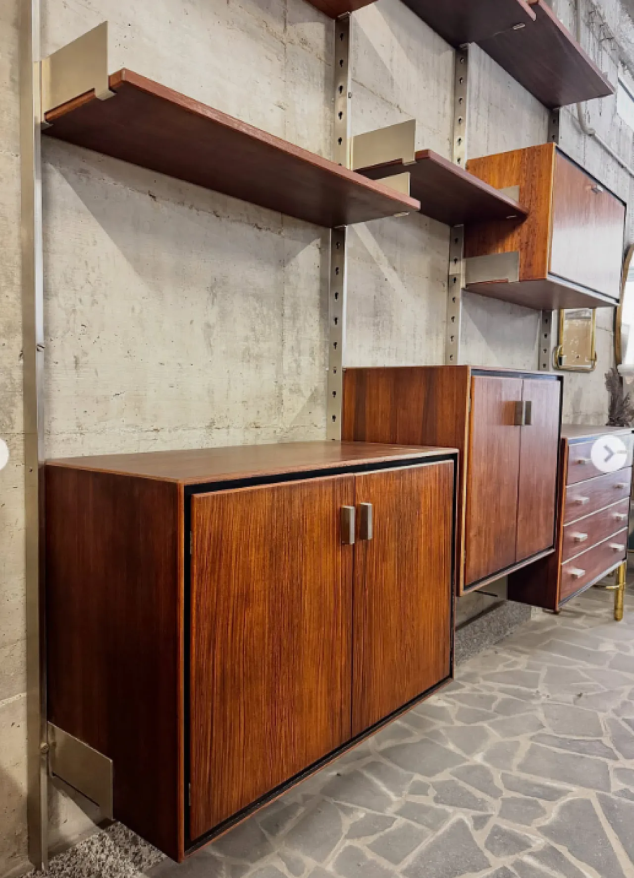 Libreria modulare di Gianni Moscatelli per Formanova, anni '60 6