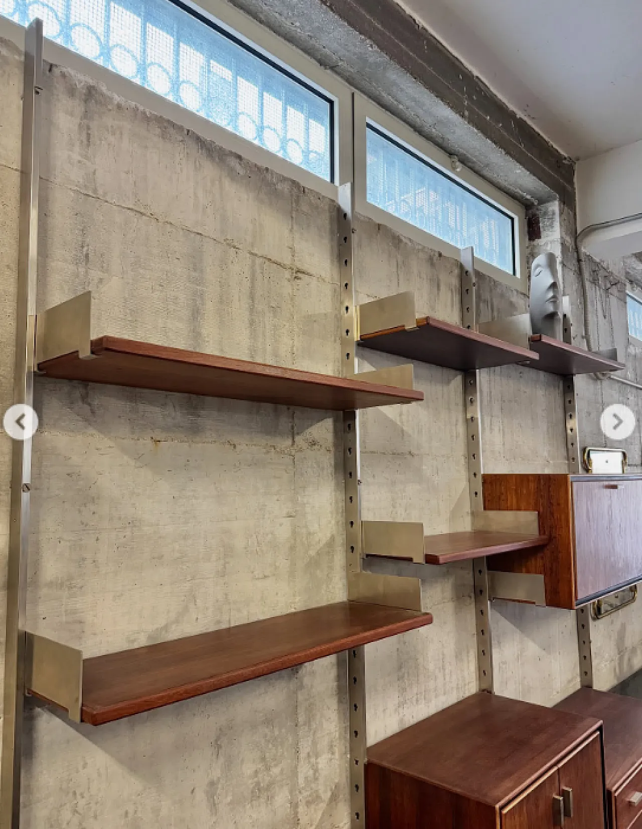 Libreria modulare di Gianni Moscatelli per Formanova, anni '60 7