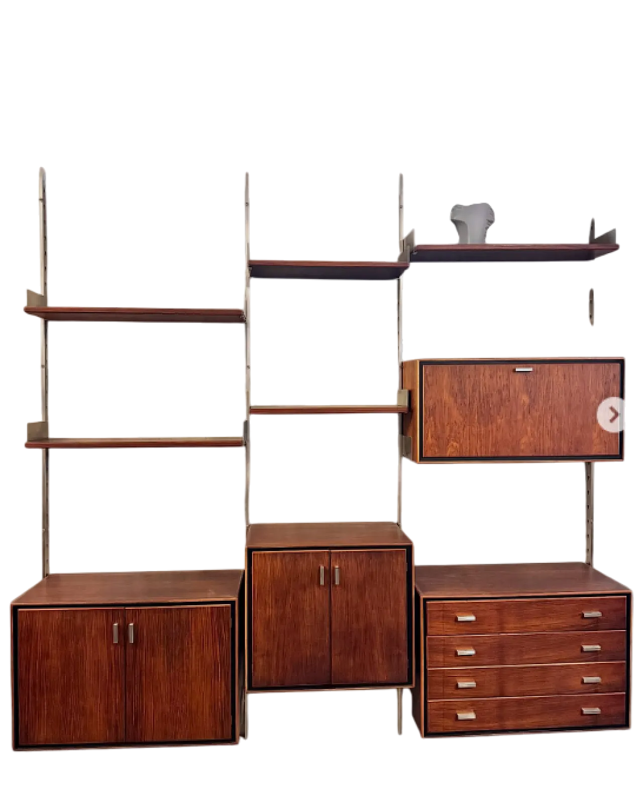 Libreria modulare di Gianni Moscatelli per Formanova, anni '60 8