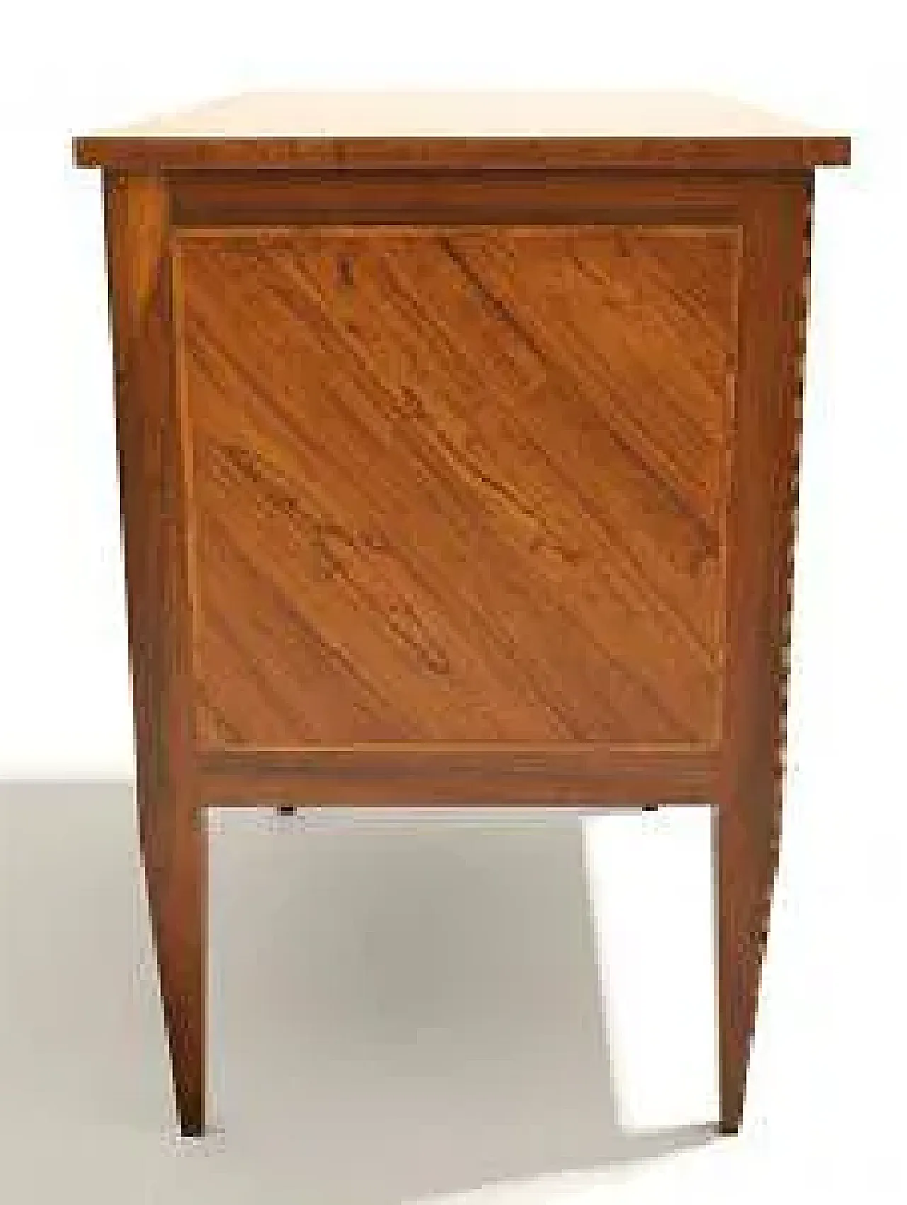 Cassettone a due cassetti in legno, '700 9