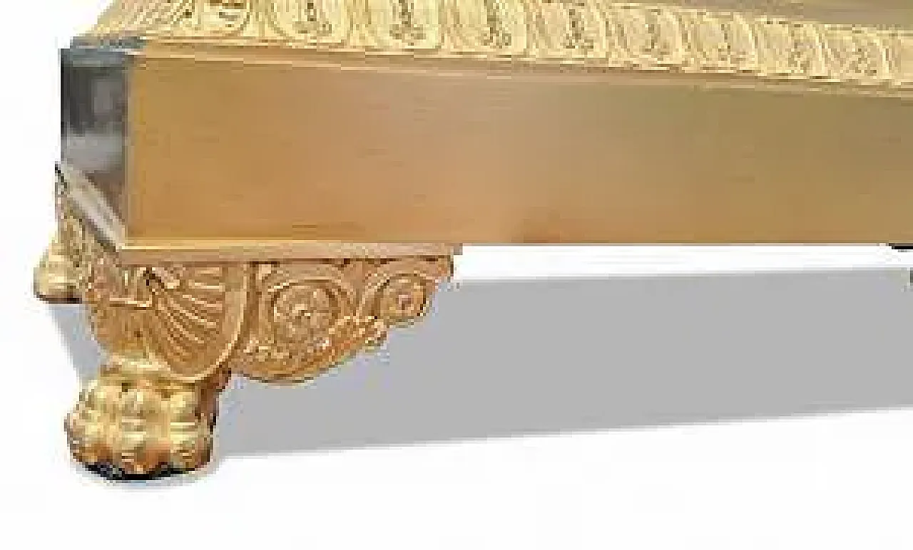 Gilded bronze pendulum clock with Diana the Huntress, 19th century 8