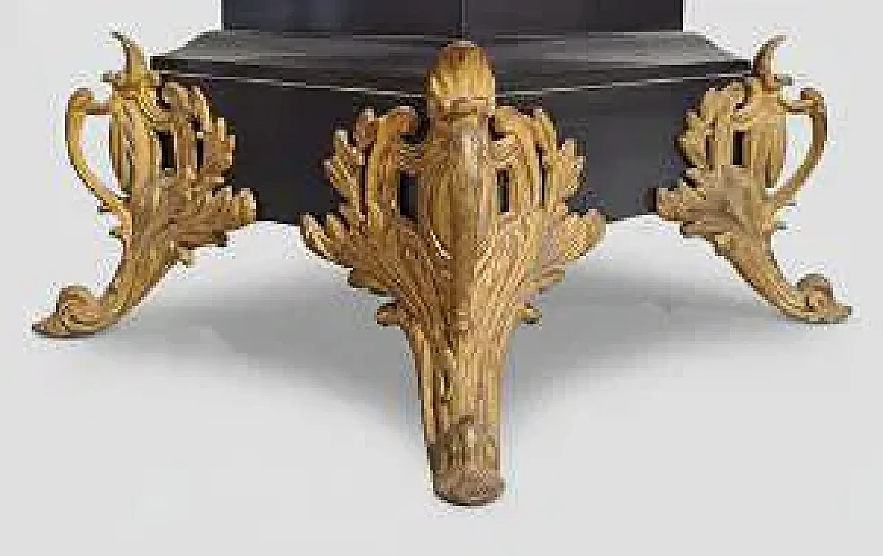 Parfum des Fleurs clocks with sculpture by Auguste Moreau,20th century 9