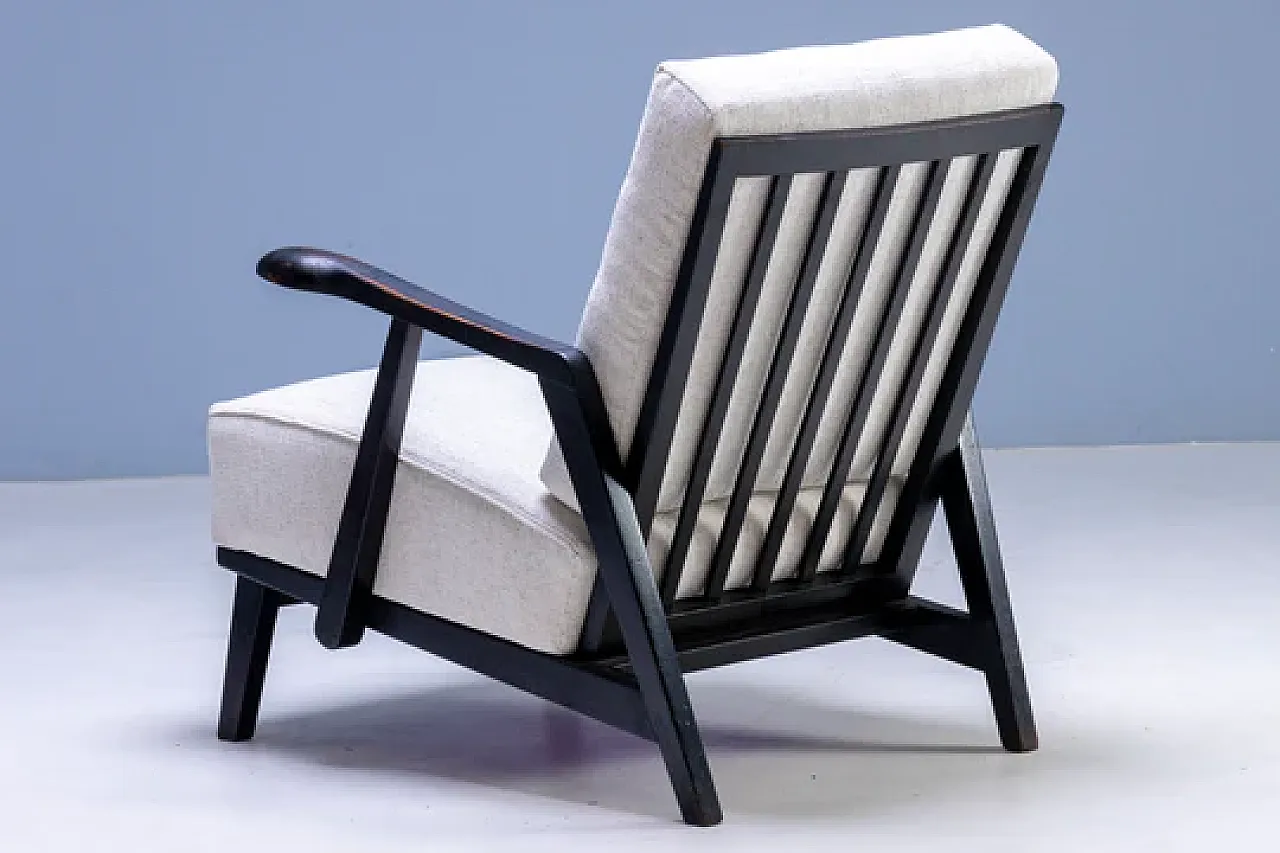 Coppia di poltrone Art Déco di KrásnáJizba, anni '50 2