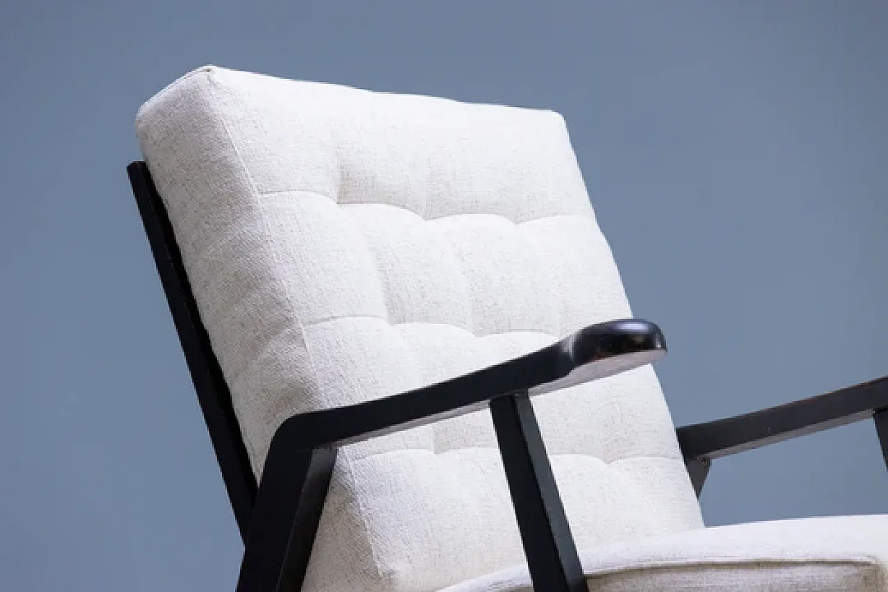 Coppia di poltrone Art Déco di KrásnáJizba, anni '50 3