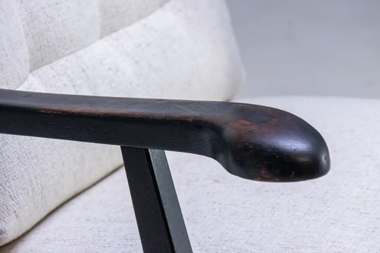 Coppia di poltrone Art Déco di KrásnáJizba, anni '50 5