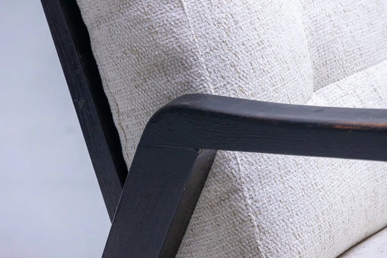 Coppia di poltrone Art Déco di KrásnáJizba, anni '50 6