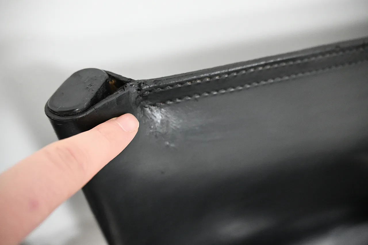 6 Sedie da pranzo Monk di Afra & Tobia Scarpa per Molteni, anni '70 12