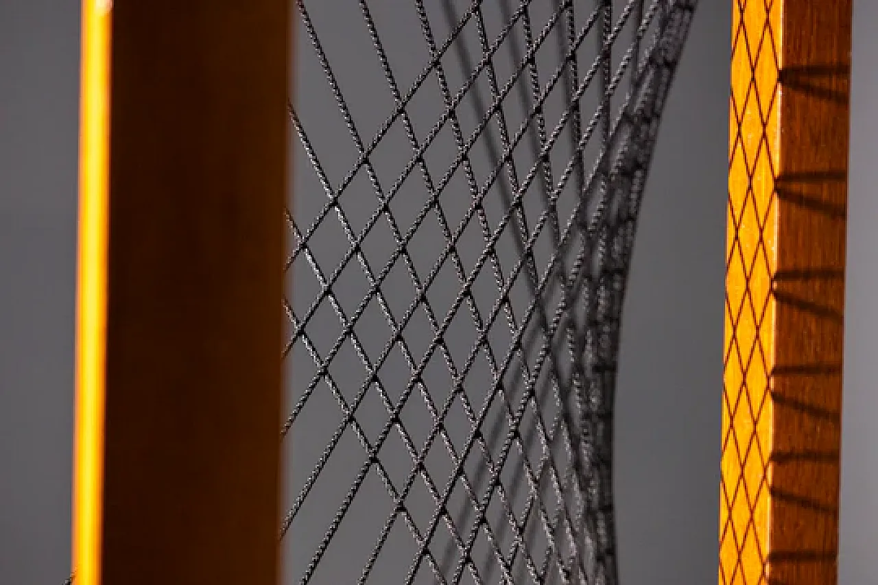 8 String chairs by Neils Jørgen Haugesen for Tranekaer, 1980s 2