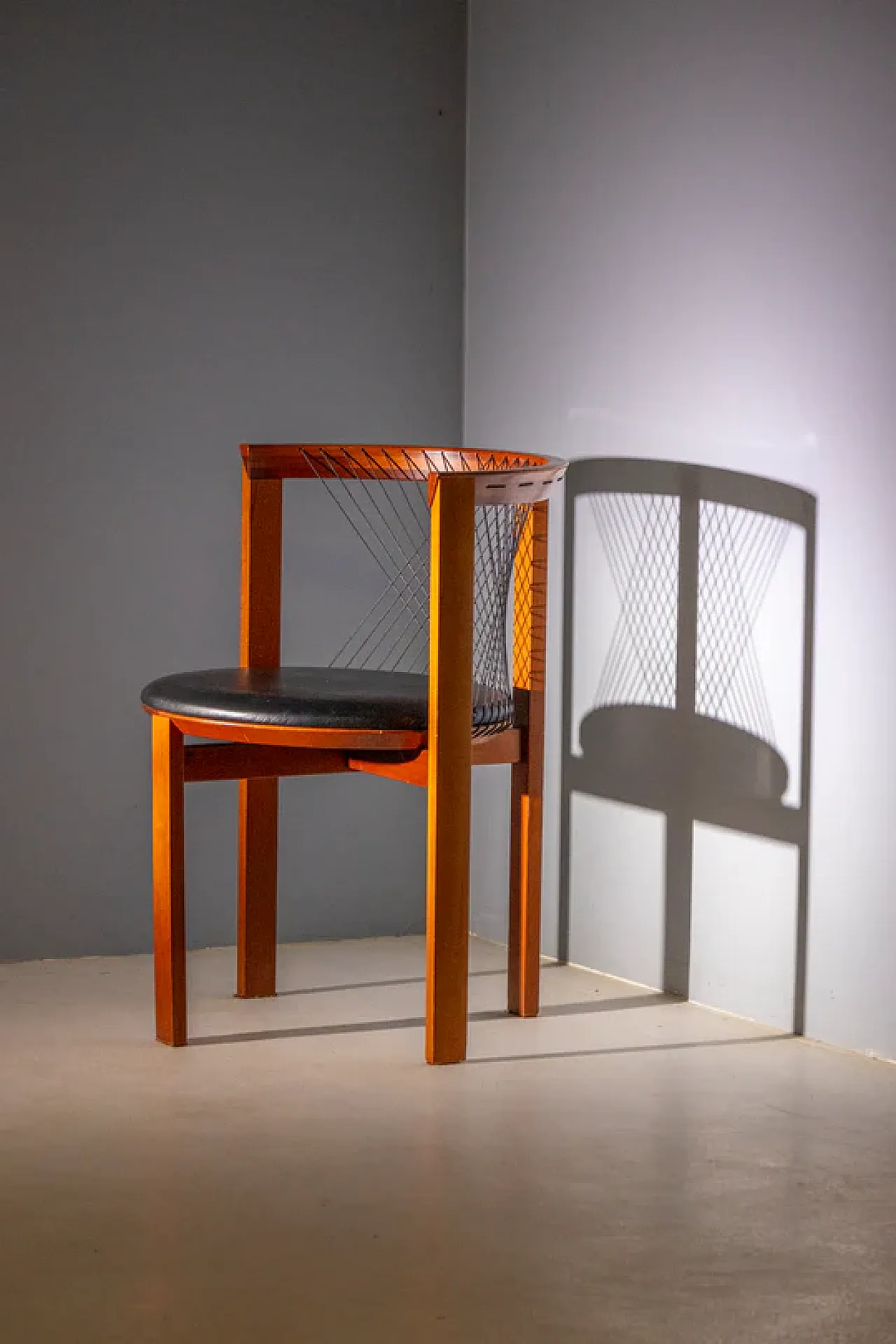 8 String chairs by Neils Jørgen Haugesen for Tranekaer, 1980s 3