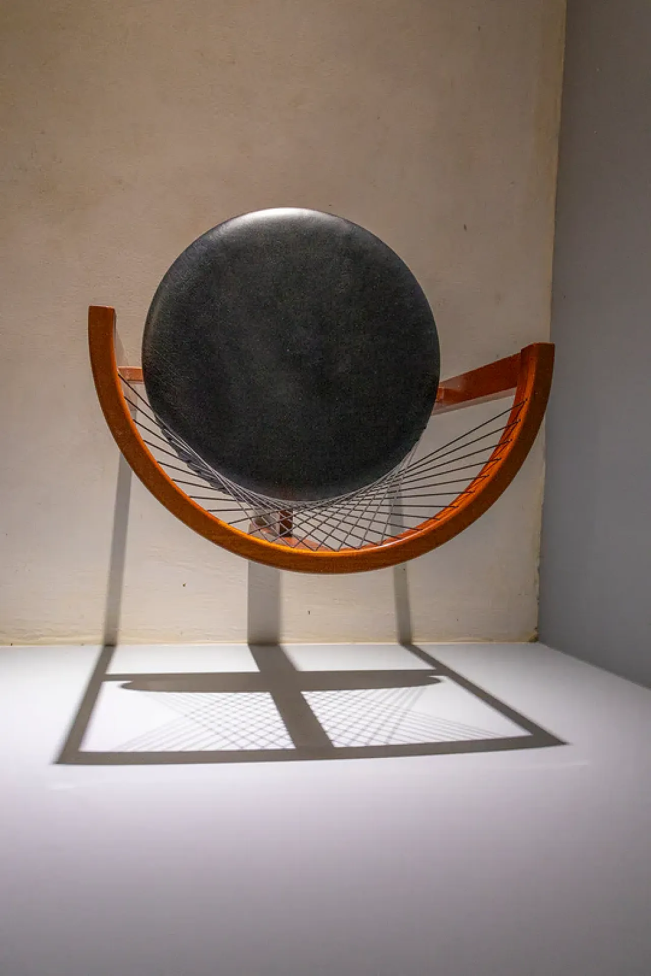 8 String chairs by Neils Jørgen Haugesen for Tranekaer, 1980s 4