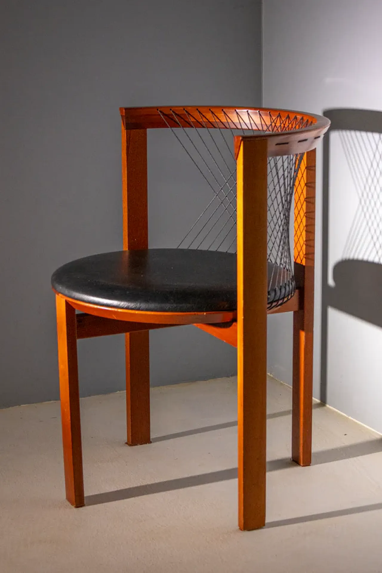 8 String chairs by Neils Jørgen Haugesen for Tranekaer, 1980s 7