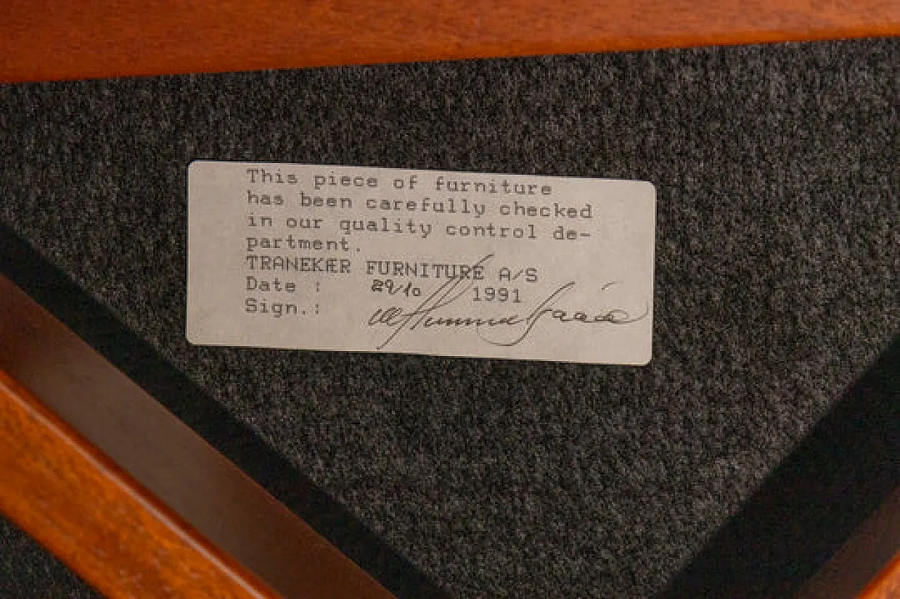 8 String chairs by Neils Jørgen Haugesen for Tranekaer, 1980s 8