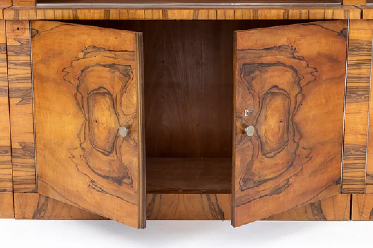 Grande libreria Art Déco, anni '30 5