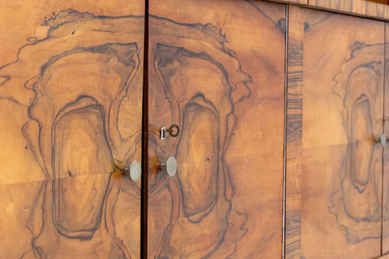 Grande libreria Art Déco, anni '30 10