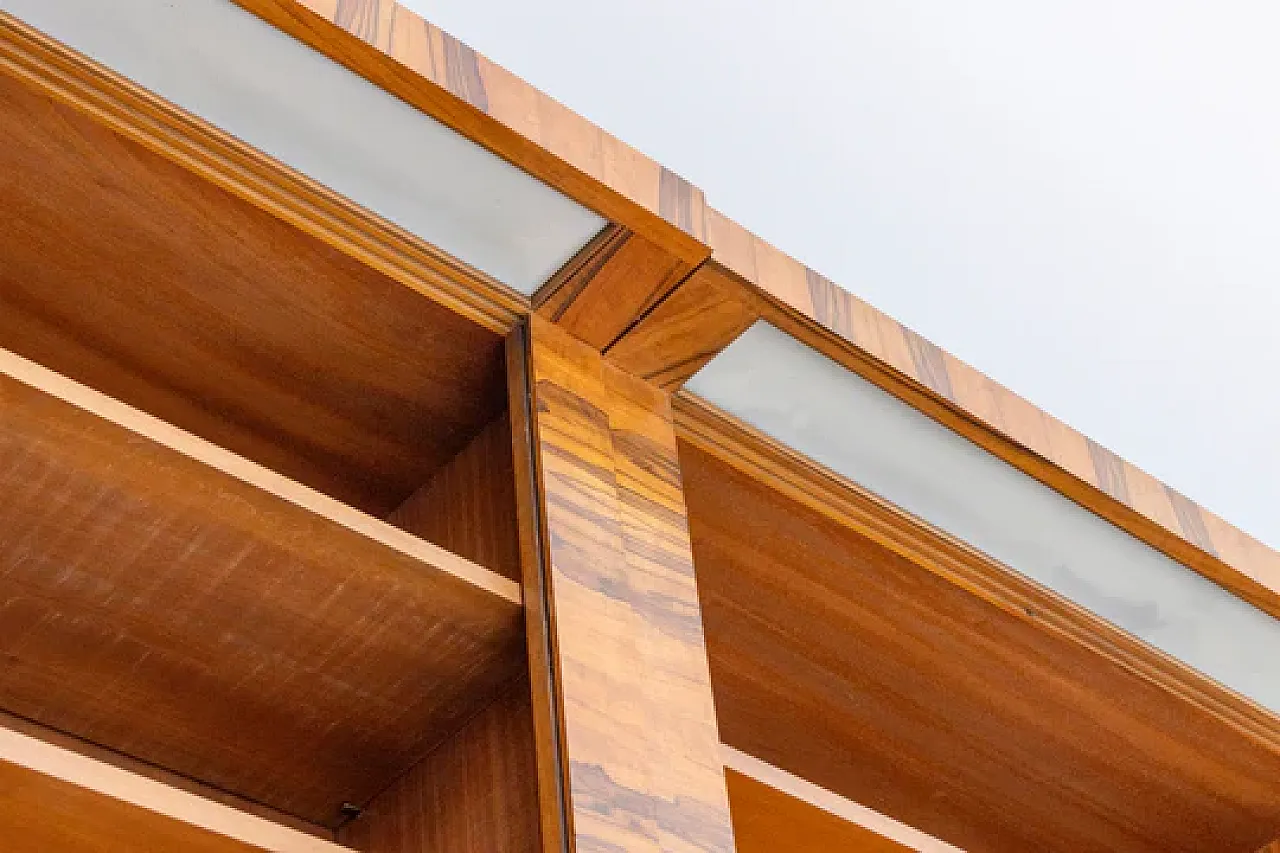 Grande libreria Art Déco, anni '30 11