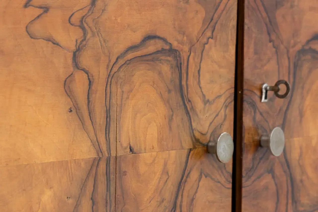 Grande libreria Art Déco, anni '30 12