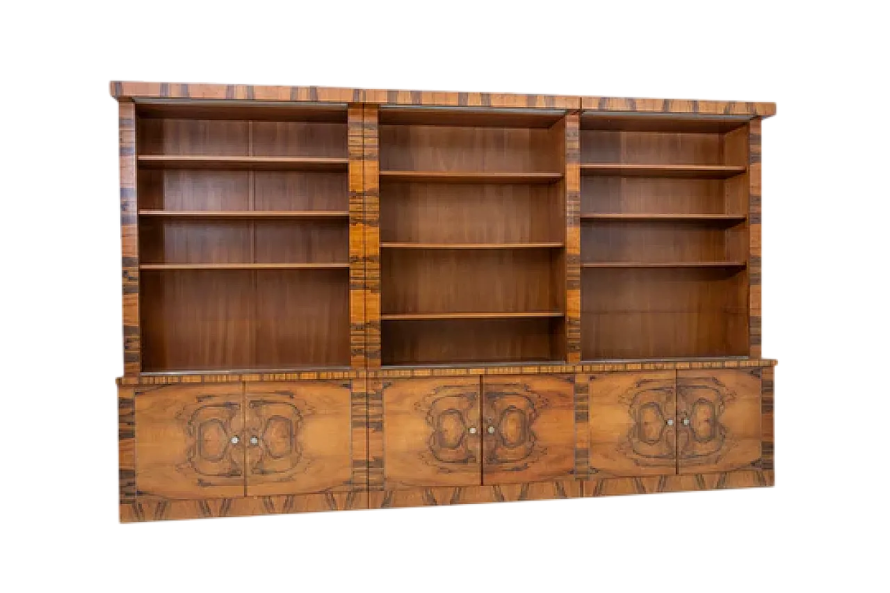 Grande libreria Art Déco, anni '30 13