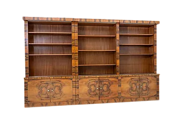 Grande libreria Art Déco, anni '30