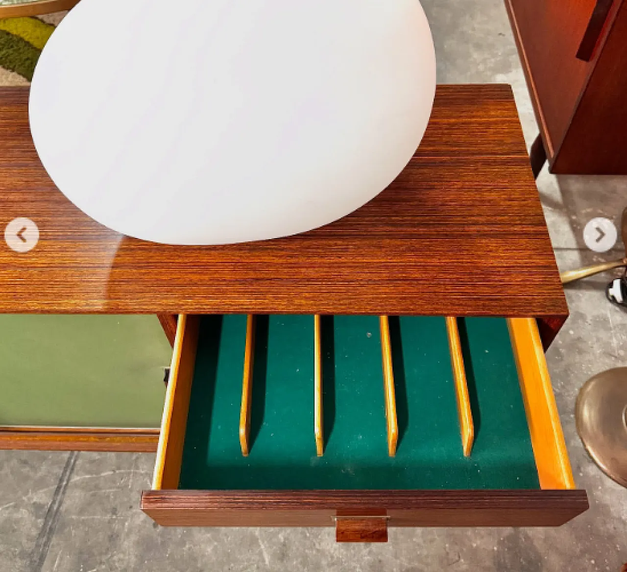 Credenza in palissandro George Coslin, anni ’60 6