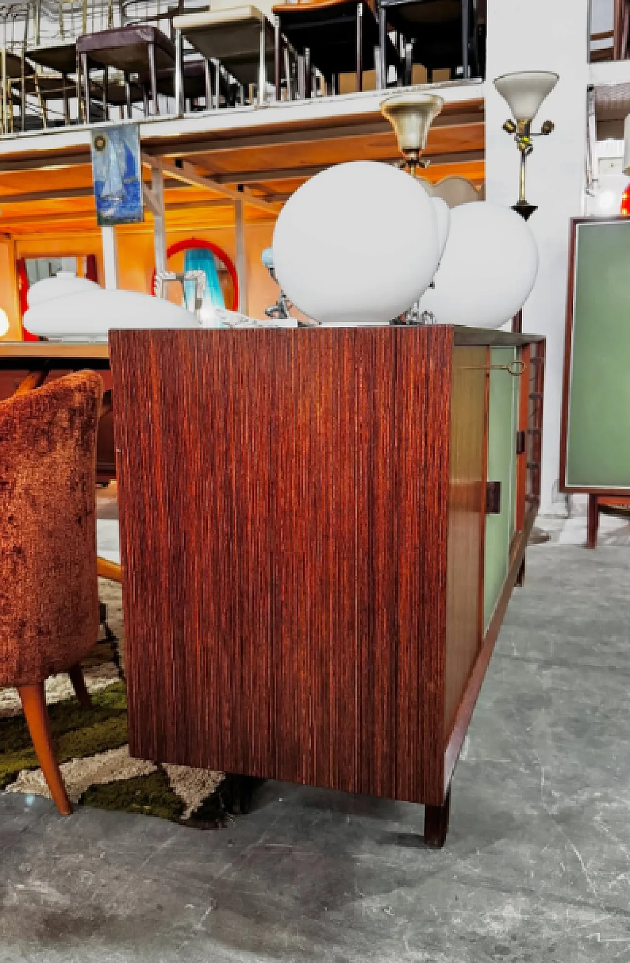 Credenza in palissandro George Coslin, anni ’60 7