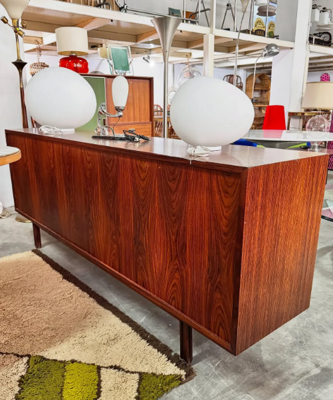 Credenza in palissandro George Coslin, anni ’60 8