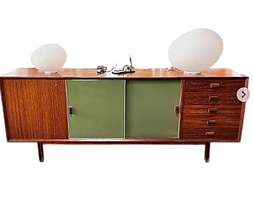 Credenza in palissandro George Coslin, anni ’60