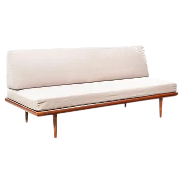 Letto da giorno di Peter Hvidt per France & Son, anni '60