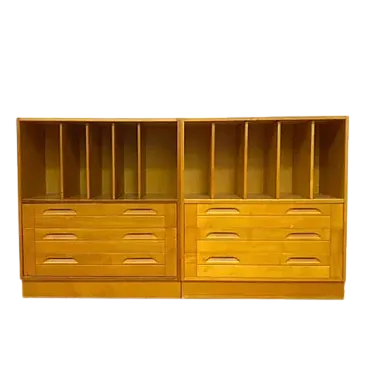 Armadi retrò di Tatra, anni '70