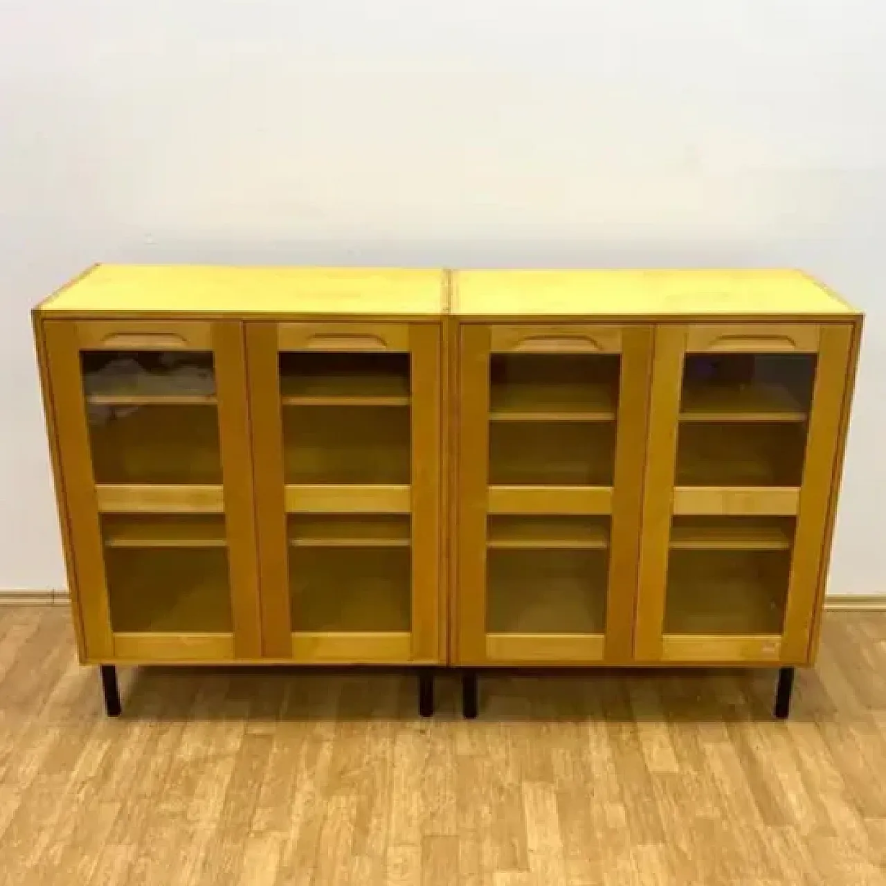 Coppia di mobili di Tatra nábytok, anni '70 2