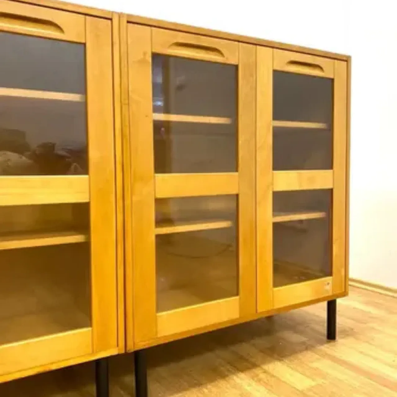 Coppia di mobili di Tatra nábytok, anni '70 4