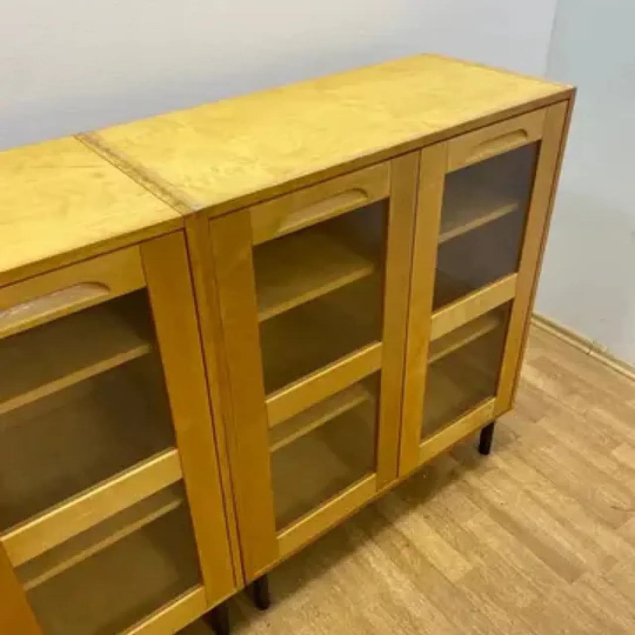 Coppia di mobili di Tatra nábytok, anni '70 6