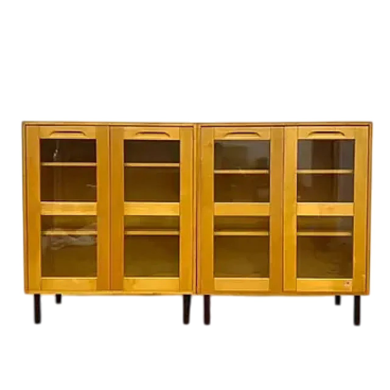 Coppia di mobili di Tatra nábytok, anni '70 9