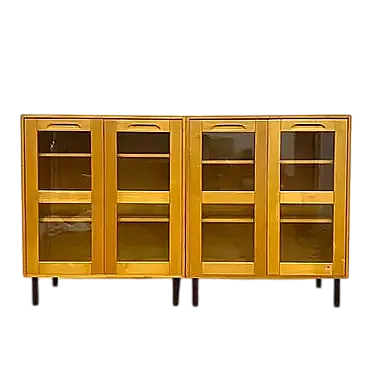 Coppia di mobili di Tatra nábytok, anni '70