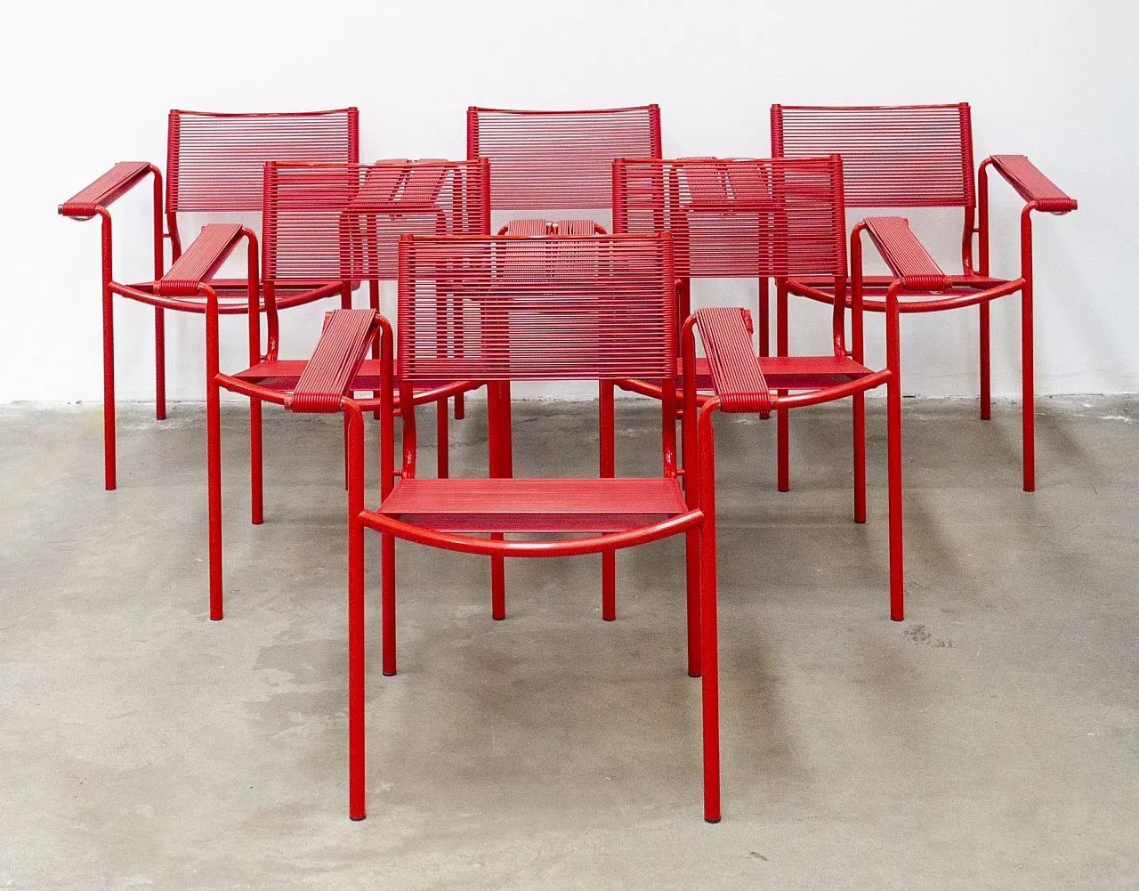 Poltroncina Spaghetti di Giandomenico Belotti per Alias, anni '70 1