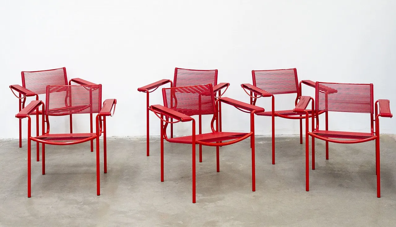 Poltroncina Spaghetti di Giandomenico Belotti per Alias, anni '70 2