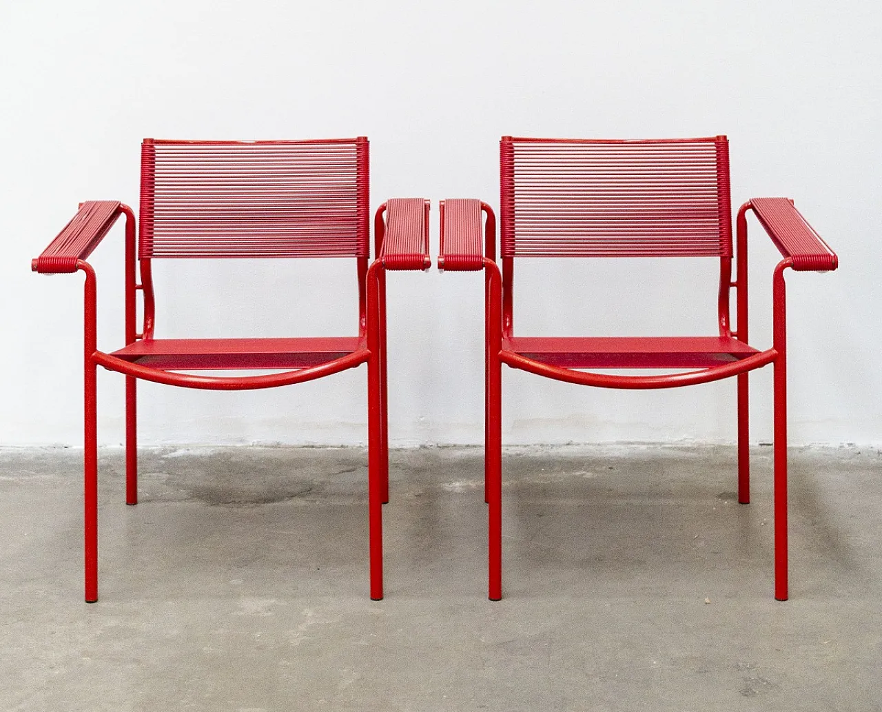 Poltroncina Spaghetti di Giandomenico Belotti per Alias, anni '70 3