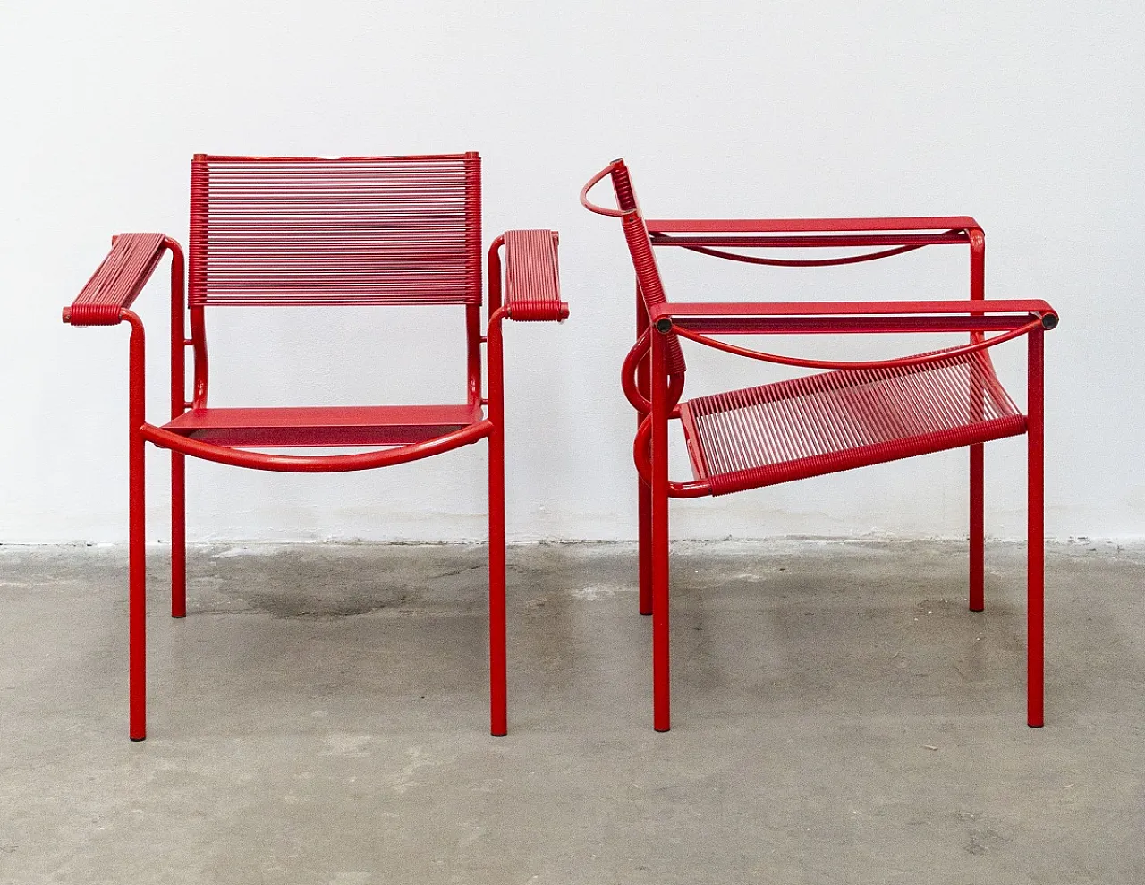 Poltroncina Spaghetti di Giandomenico Belotti per Alias, anni '70 4