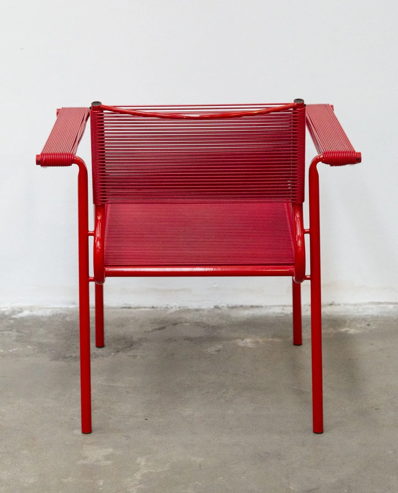 Poltroncina Spaghetti di Giandomenico Belotti per Alias, anni '70 7