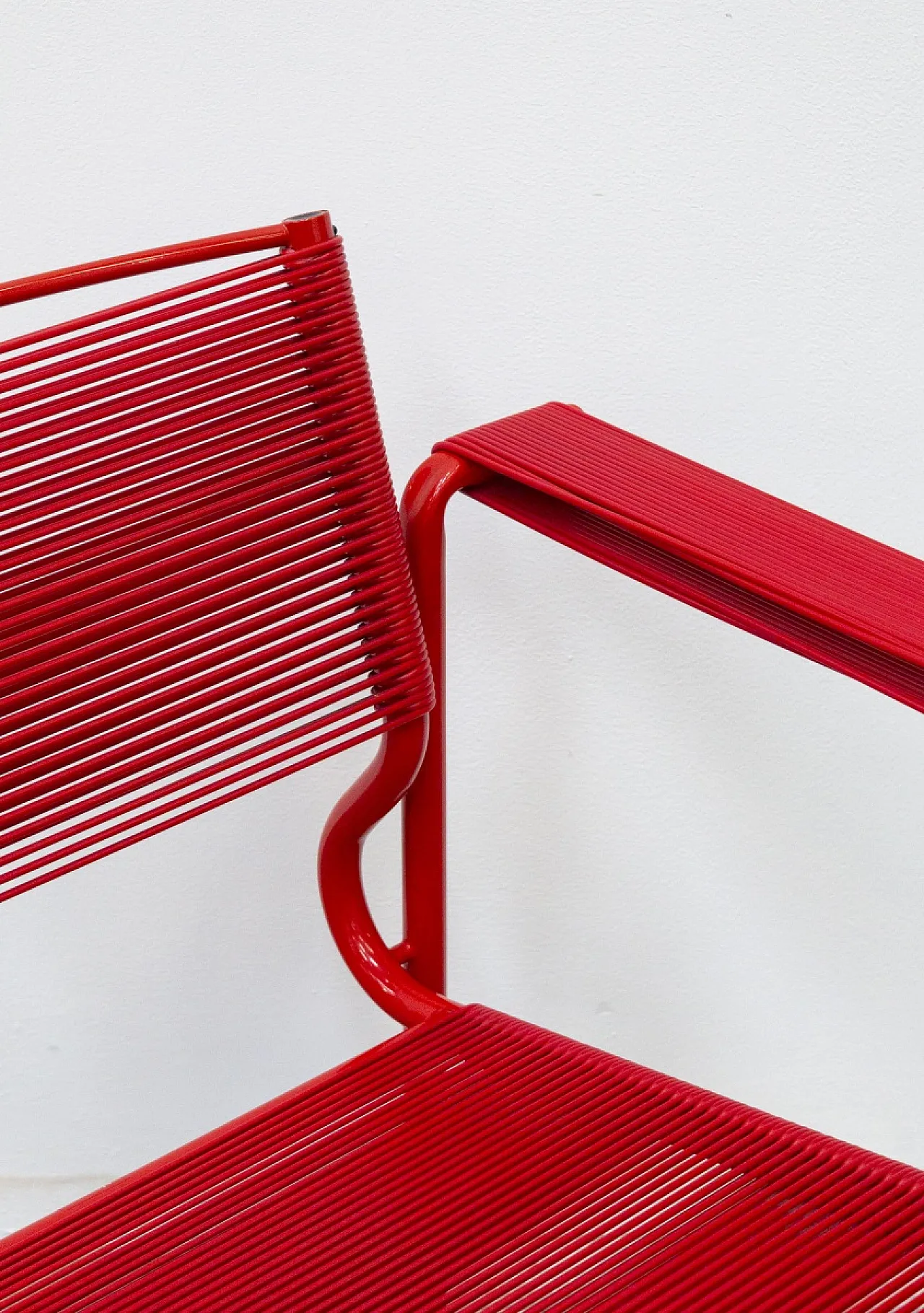 Poltroncina Spaghetti di Giandomenico Belotti per Alias, anni '70 8