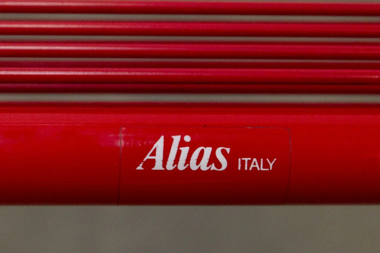 Poltroncina Spaghetti di Giandomenico Belotti per Alias, anni '70 10