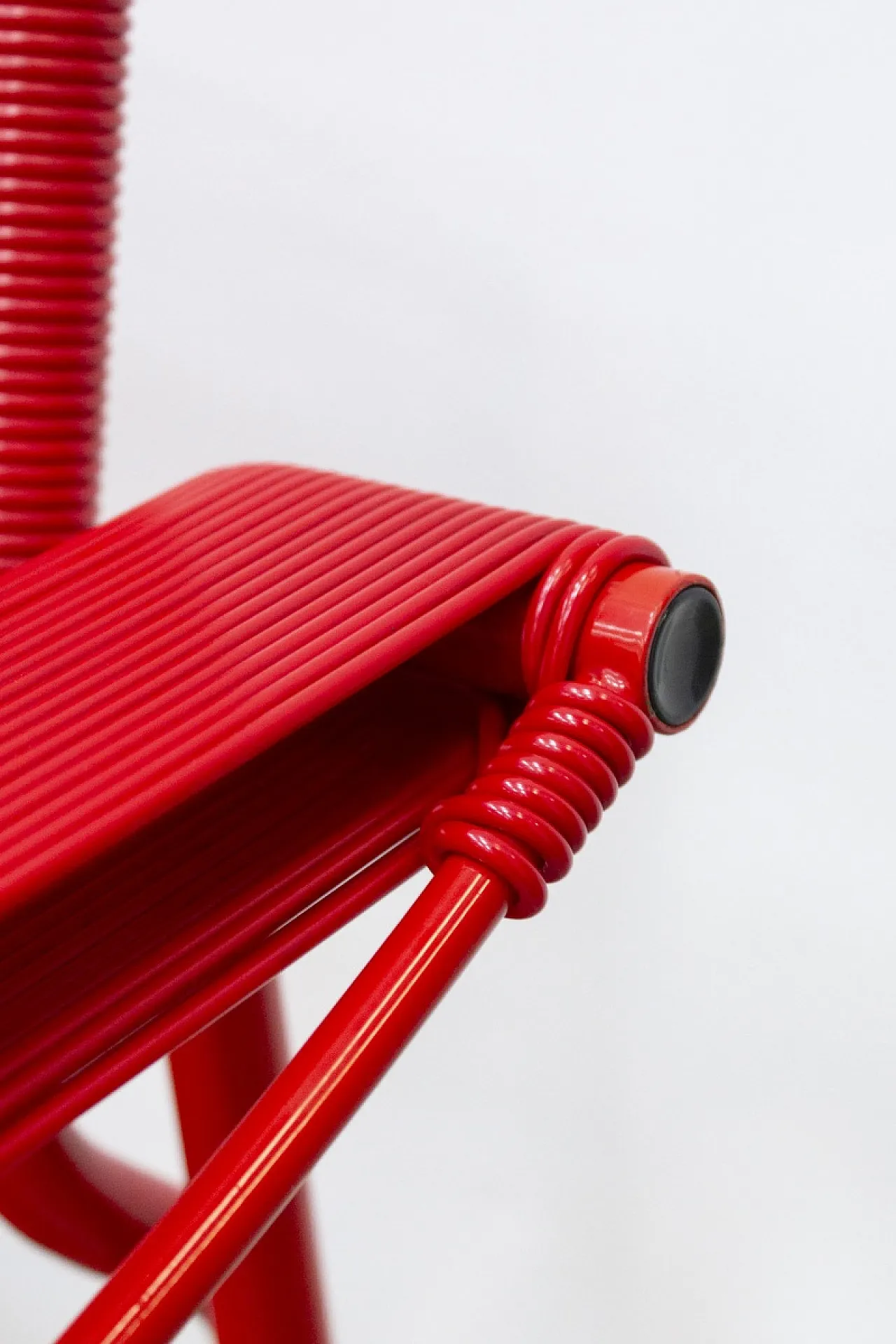 Poltroncina Spaghetti di Giandomenico Belotti per Alias, anni '70 11