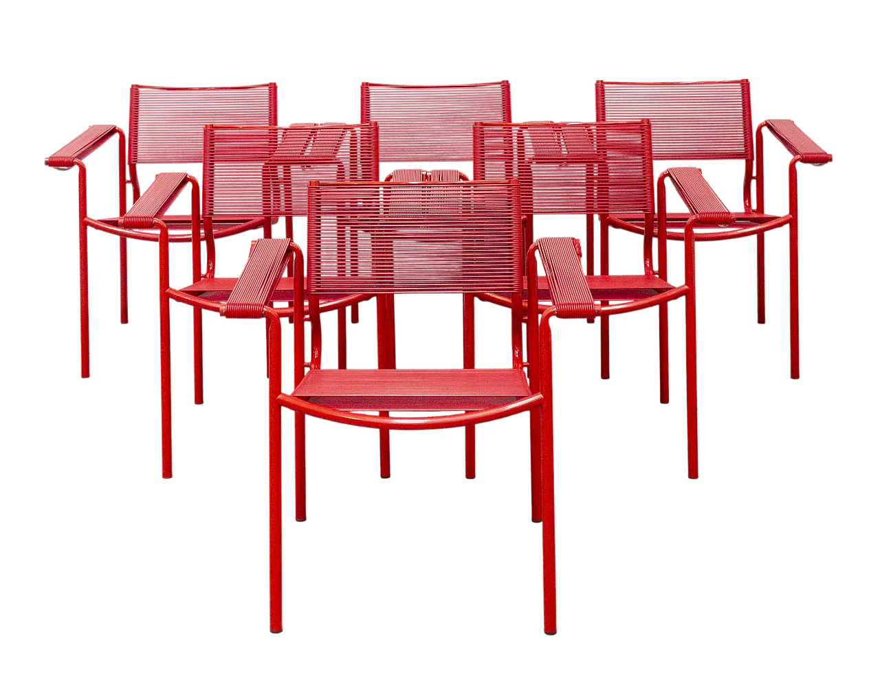 Poltroncina Spaghetti di Giandomenico Belotti per Alias, anni '70 16